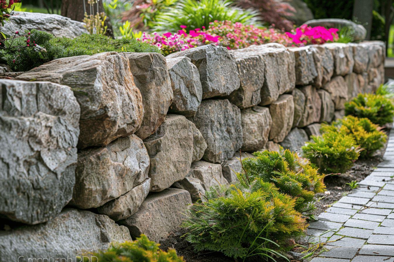 Mur en pierre : idées et conseils pour créer une décoration intérieure et extérieure naturelle