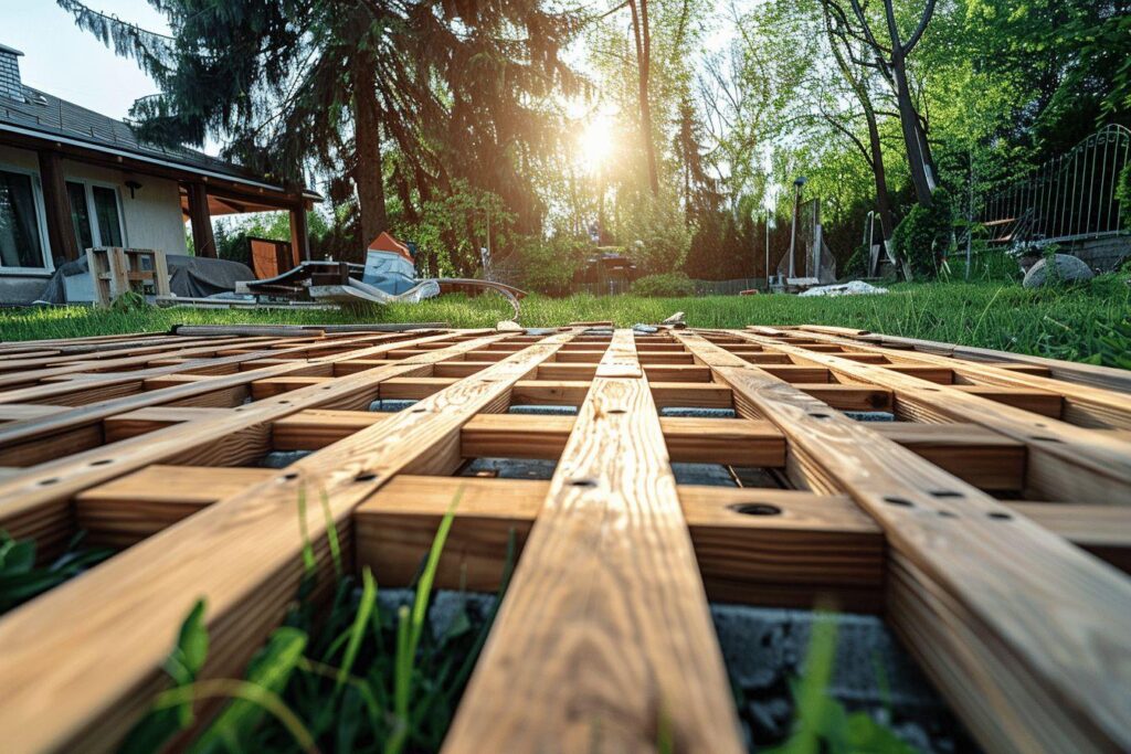 Comment construire une terrasse en bois surélevée : guide et réglementation