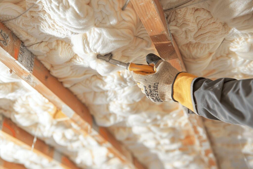 Isolation plafond intérieur : techniques, matériaux et prix pour isoler efficacement votre maison