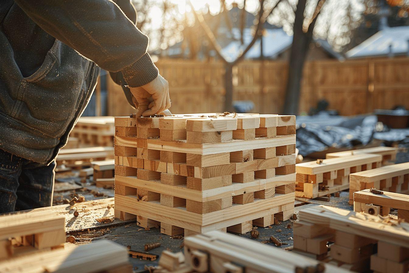 Construire un mur de soutènement en bois : idées et conseils pour une retenue de terre sur mesure