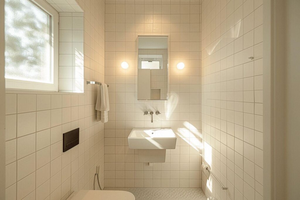 Aménagement salle de bain 4m2 : astuces et idées pour optimiser l'espace