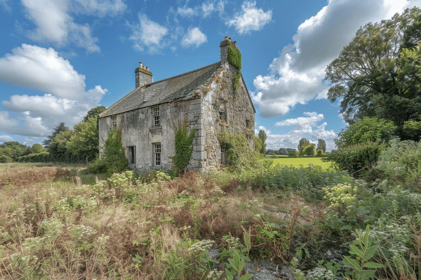 Maison en ruine : acheter et rénover une propriété à petit prix pour la restaurer