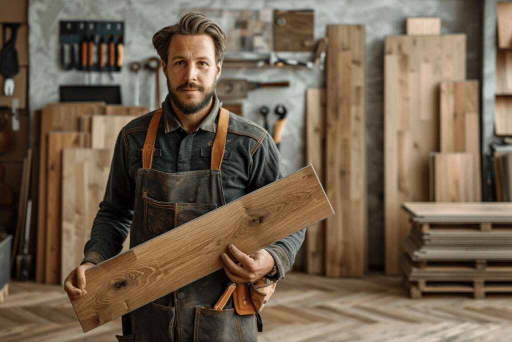 Parqueteur : métier, rôle et tarifs pour la pose, rénovation et ponçage de parquet