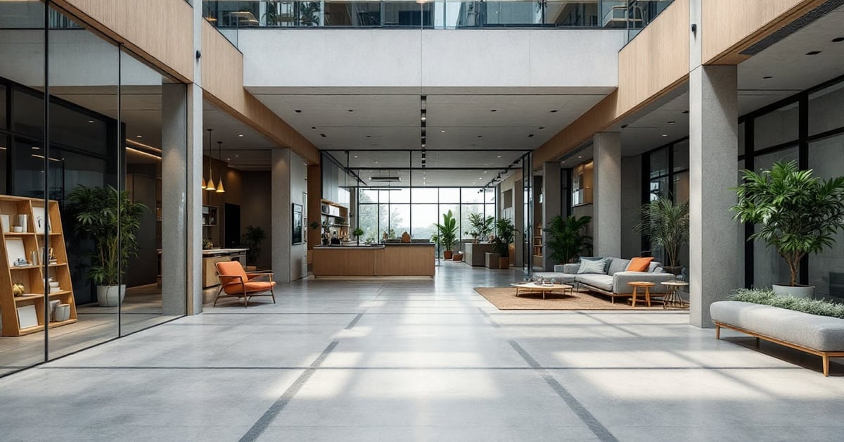Chantier de bâtiment et travaux publics avec ouvriers et équipements professionnels en activité