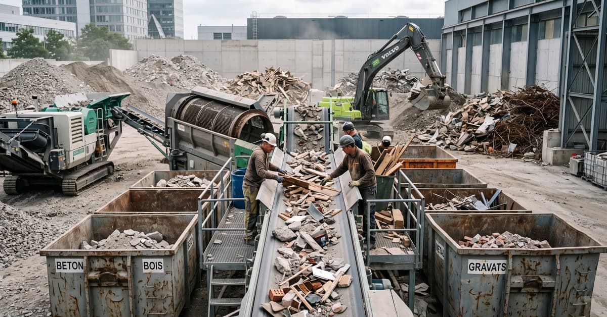 Recycler les matériaux de construction : un levier durable - recyclage materiaux de construction