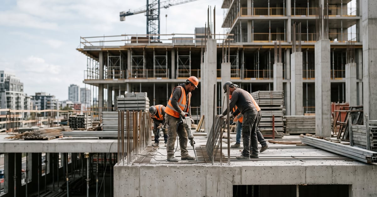 Travaux du bâtiment : bien choisir son entreprise générale - travaux general du batiment